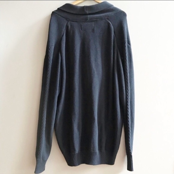 WEATHERPROOF Cardigan Sweater 1XLT - Picture 2 of 8